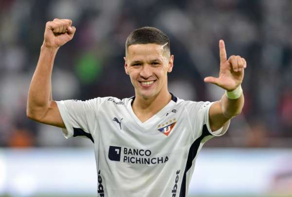 &Aacute;lex Arce ser&aacute; la carta ofensiva de Liga de Quito en la Libertadores