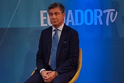 El vocal de la Judicatura, Fausto Murillo, dio declaraciones en Ecuador Tv.