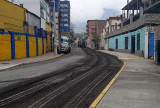Conozca las v&iacute;as cerradas en Quito por trabajos de rehabilitaci&oacute;n