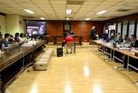 La Fiscalía vinculó a ocho nuevas personas en el caso Metástasis.
