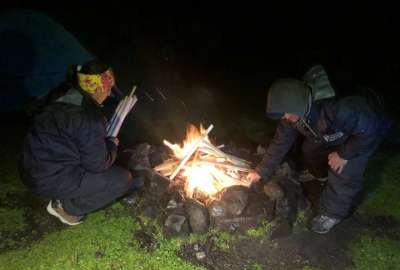 247 personas fueron parte de la primera Acampada Nacional por el D&iacute;a del Ambiente