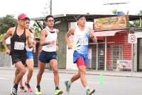 Por segunda ocasión, Ecuador organiza la Copa Internacional de Marcha.