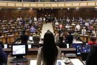 La Asamblea oficialmente inició su primer periodo de vacancia.