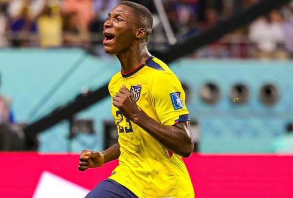 Mois&eacute;s Caicedo fue el jugador m&aacute;s joven de Ecuador en marcar en una Copa Mundial. 