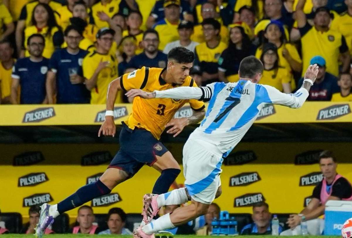 Ecuador, con su peor promedio de goles para llegar a un Mundial