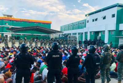 Militares y polic&iacute;as intervienen en diferentes c&aacute;rceles del pa&iacute;s par retomar el control.
