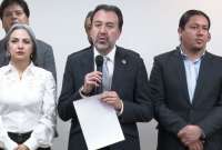 Municipio de Quito present&oacute; sus resoluciones en el marco del asesinato de Villavicencio