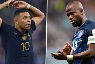 Mbapp&eacute; y Enner Valencia siguen al frente de los goleadores del Mundial