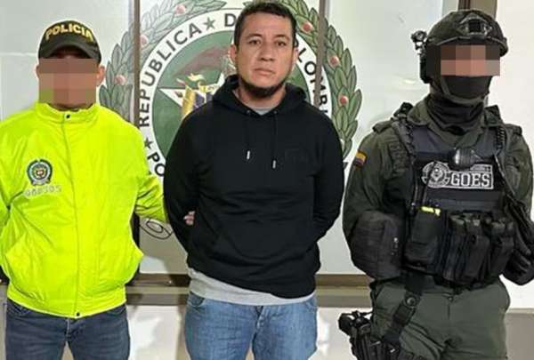 El "Gato Farf&aacute;n" fue extraditado desde Colombia en enero de 2024. 