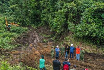 Se inici&oacute; el trazado de la nueva v&iacute;a entre Quito, Baeza y Lago Agrio