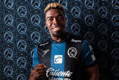 Michael Carcel&eacute;n y Edison Gruezo son los juevos jugadores del Quer&eacute;taro
