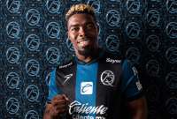 Michael Carcelén y Edison Gruezo son los juevos jugadores del Querétaro