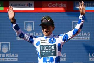 Richard Carapaz gan&oacute; su tercera etapa de la Vuelta a Espa&ntilde;a