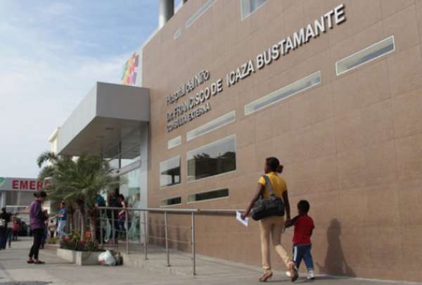 Franklin Encalada, ministro de Salud, confirm&oacute; un posible sobreprecio en la adquisici&oacute;n de alimentos en el Hospital del Ni&ntilde;o Francisco Icaza Bustamante de Guayaquil. 