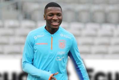 Mois&eacute;s Caicedo trabaj&oacute; con la selecci&oacute;n en Australia.