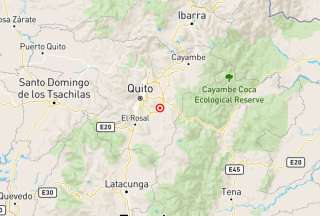 Sismo de 3,3 grados se sinti&oacute; en Quito y los valles durante la madrugada del 12 de agosto