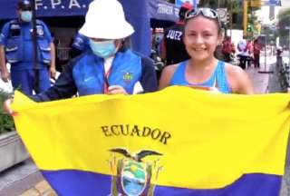Glenda Morej&oacute;n consigue medalla de oro en los Sudamericanos en Lima
