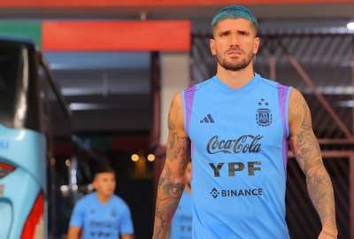El curioso posteo de Rodrigo de Paul en la concentraci&oacute;n de Argentina