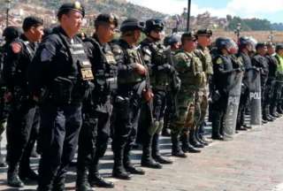 Per&uacute; declara el estado de emergencia durante 60 d&iacute;as en Arequipa