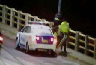 Polic&iacute;a Nacional evit&oacute; que un ciudadano atente contra su vida en Gualo