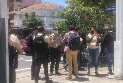 La alerta se dio a trav&eacute;s de una llamada telef&oacute;nica.