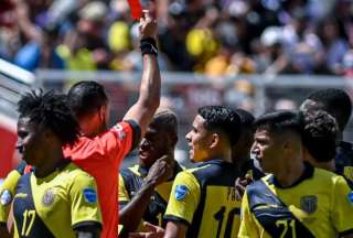 Escuche el audio del VAR en la expulsión de Enner Valencia