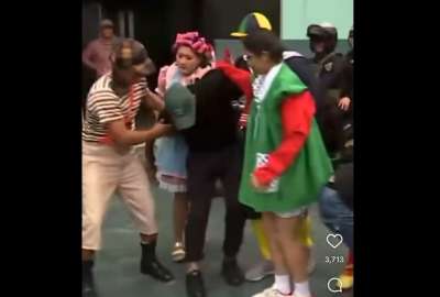 Personajes de &lsquo;El Chavo del 8&rsquo; sorprenden a microtraficantes con operativos encubiertos