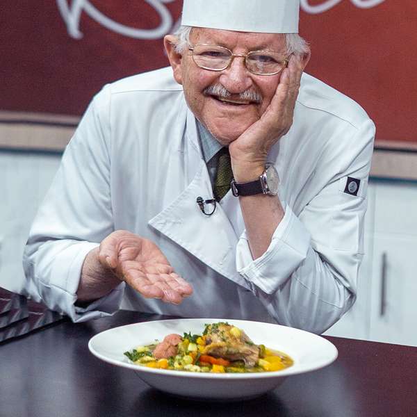Sopa de Vegetales con Chorizo