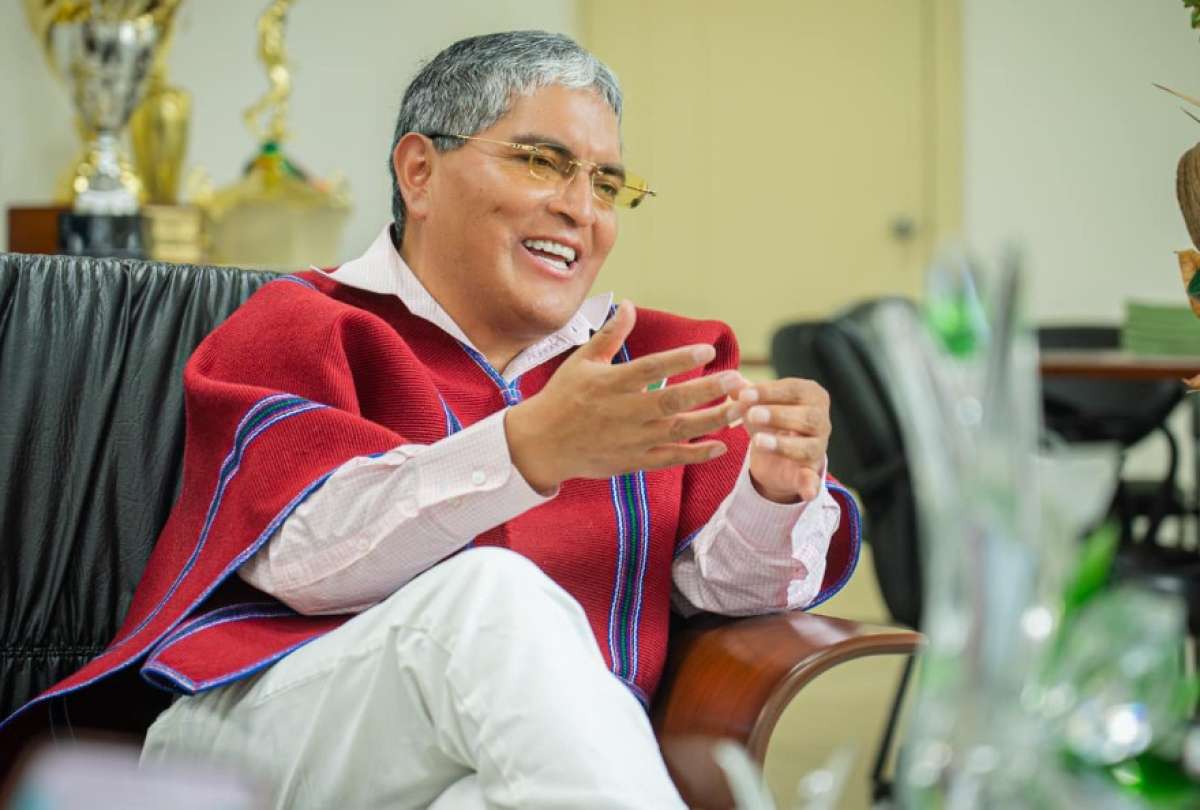 Luis Chango cambió la versión sobre Jorge Pinos