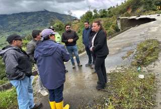 Gobierno despliega acciones de emergencia ante intensas lluvias en Zamora Chinchipe, Napo, Morona Santiago y Azuay