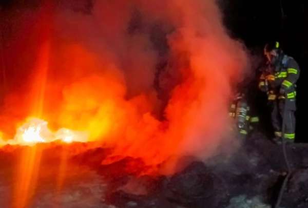 El incendio forestal del pasado mi&eacute;rcoles puso en alerta a las autoridades locales.