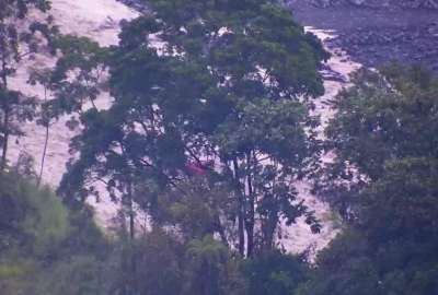En Loja, una quebrada se desbord&oacute; por las intensas lluvias y en Morona Santiago hay alerta por el incremento del caudal del r&iacute;o Upano.&nbsp;