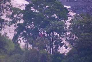 Lluvias afectan las provincias de Loja y Morona Santiago
