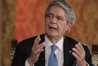 El presidente Guillermo Lasso entreg&oacute; sillas de ruedas en Babahoyo, en el marco de Acuerdo Ecuador. 