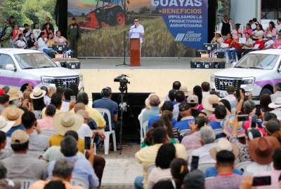 Presidente Noboa impulsa el sector agropecuario en Daule frente a la sequ&iacute;a