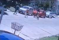 Ladr&oacute;n con una pierna ortop&eacute;dica perdi&oacute; su pr&oacute;tesis en pleno asalto