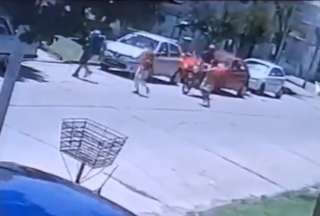 Ladr&oacute;n con una pierna ortop&eacute;dica perdi&oacute; su pr&oacute;tesis en pleno asalto en Argentina