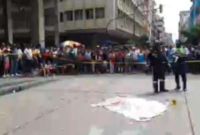 Una persona falleci&oacute;, tras ser arrollada por un autob&uacute;s en Guayaquil. 
