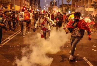 30 d&iacute;as durar&aacute; el estado de emergencia en Per&uacute;, tras las protestas que han dejado fallecidos y heridos