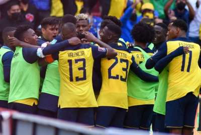 Ecuador empat&oacute; con Argentina 1-1 en el Monumental y desat&oacute; la euforia de la hinchada