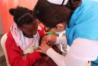 En la campa&ntilde;a se prev&eacute; vacunar a 3,7 millones de ni&ntilde;os y ni&ntilde;as