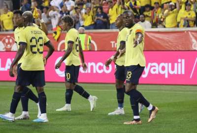Enner Valencia marc&oacute; el gol de la victoria