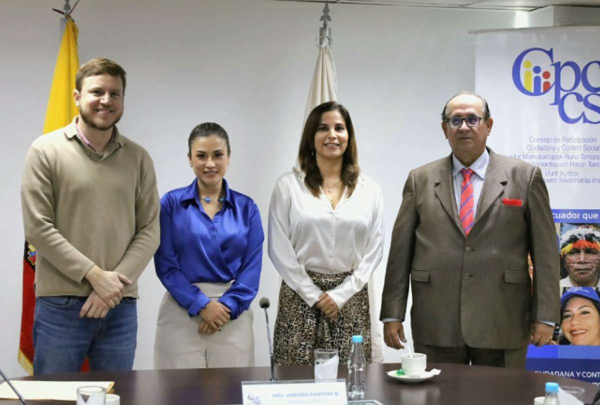 Los exconsejeros de la "Liga Azul" y la consejera Nicole Bonifaz serán denunciados en Fiscalía por el CPCCS.