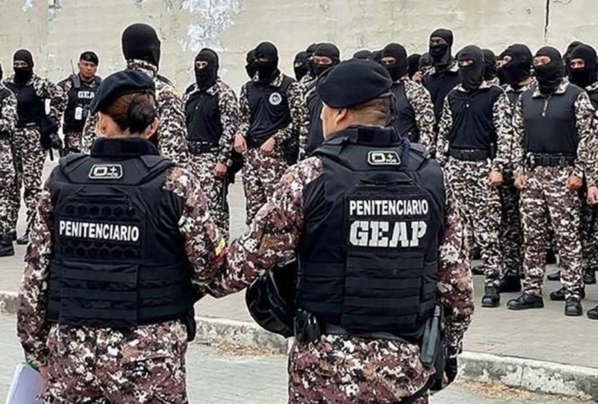 Presos retuvieron a agentes penitenciarios este 1 de noviembre del 2023.