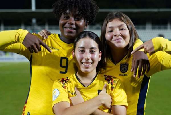Ecuador qued&oacute; en el tercer lugar del Sub-17