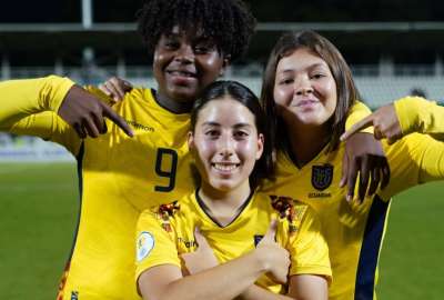 Ecuador qued&oacute; en el tercer lugar del Sub-17