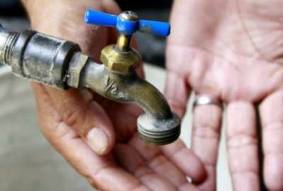 Cortes de agua potables en tres parroquias de Quito