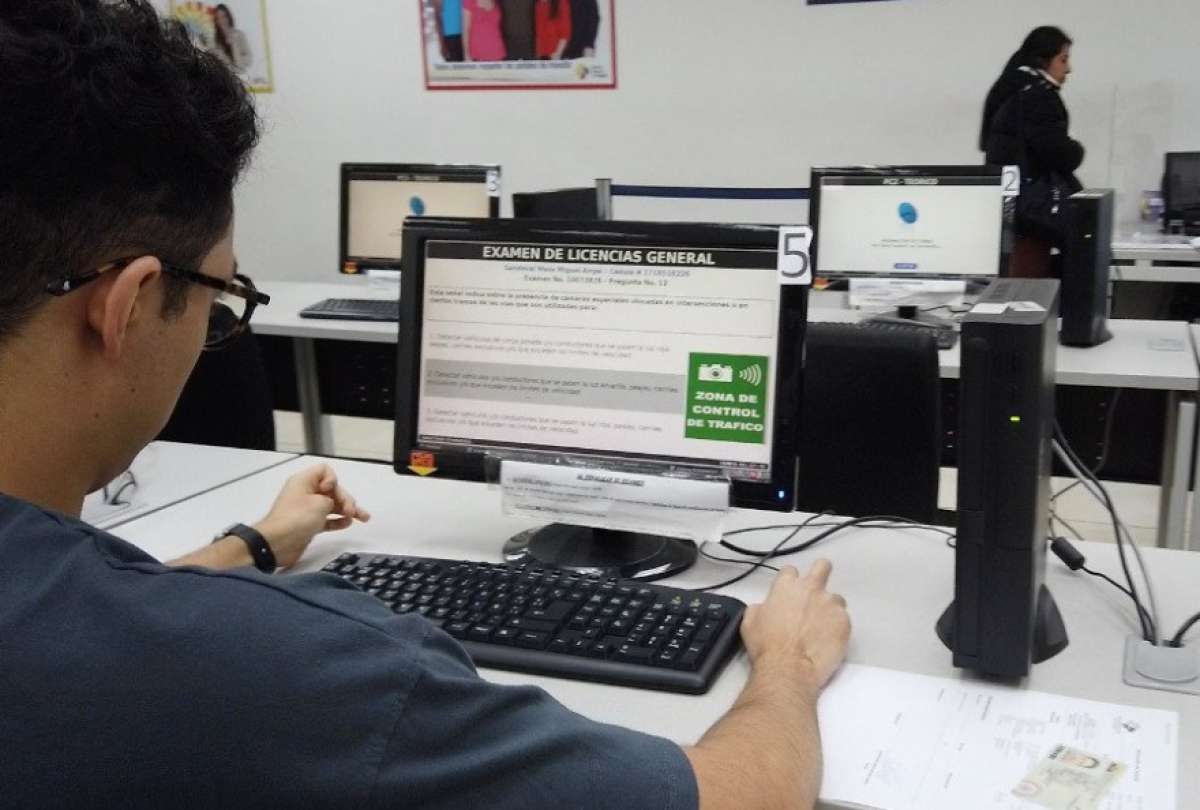 El tr&aacute;mite para el que no se requiere turno en los tres casos tiene que ver con la licencia de conducir.