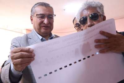 Conozca c&oacute;mo avanza la producci&oacute;n del material electoral para las personas con discapacidad visual.