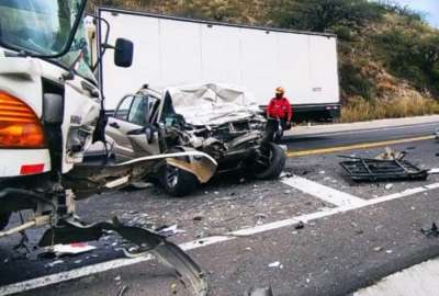 Camiones produjeron accidentes de tr&aacute;nsito en Pichincha